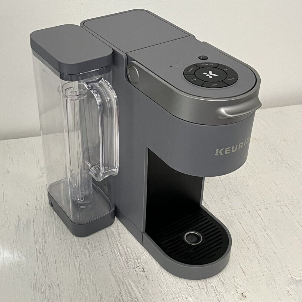 Keurig K-Supreme Single Serve K-Cup Pod Coffee Maker, Gray 6oz-12oz Brewing